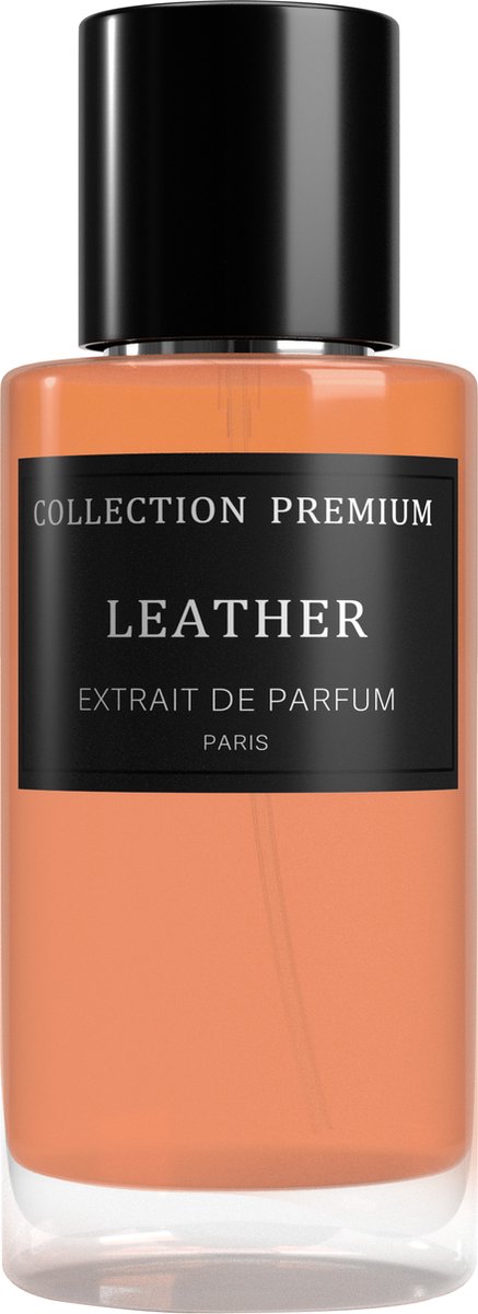 Goedkoopste Collection Premium Paris - Leather - Extrait de Parfum - 50 ML - Heren
