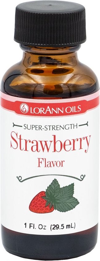 Saveur LorAnn Super Strength - Strawberry - 30 ml - Saveur - Aroma
