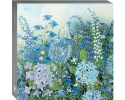 Glebe Cottage The Eco-Friendly Card Company Notecard ~ Kaartenmapje Bloemen