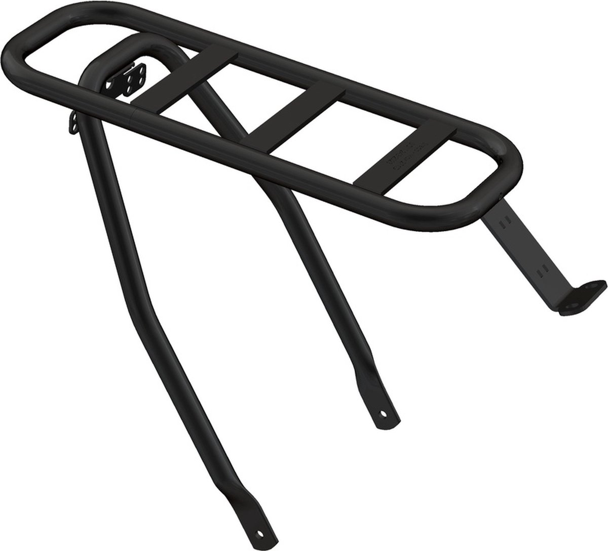 Steco - Urban Arrow - Bagagedrager - Achterop Bakfiets - Universeel - Zwart