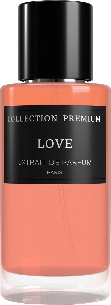 Goedkoopste Collection Premium Paris - Love - Extrait de Parfum - 50 ML - Uni - Long lasting Parfum