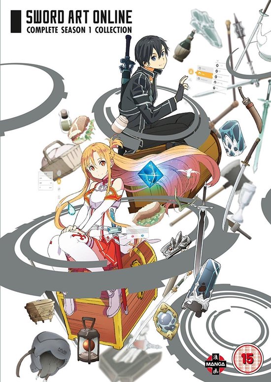 Sword Art Online - S1