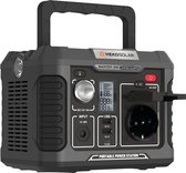 Heko Solar® Master 300 - Powerstation - 300W (600W Piek) - 231Wh Capaciteit - Draagbaar - Geschikt voor Zonnepanelen - Generator - Voor Noodpakket, Stroomuitval, Kamperen en Outdoor