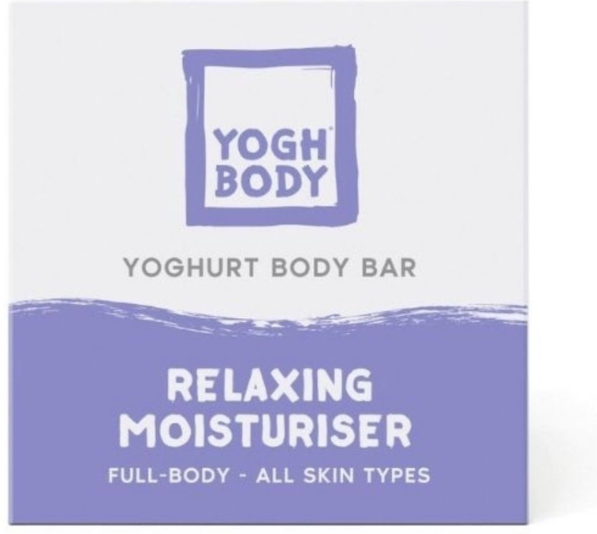 Goedkoopste YOGHSOAP® - Solid Body Butter Relaxing Lavender - 100 gr