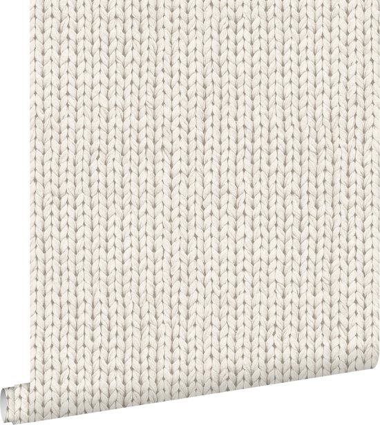 Foto: Estahome behangpapier breisel beige 137720 53 cm x 10 05 m