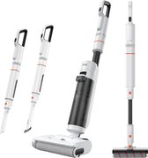 Bol.com JONR ED20 Pro 3-in-1 combo - Nat Droog Stofzuiger - Steelstofzuigers - Wasvloer Elektrische dweil - Zelfreinigende - 5mm... aanbieding
