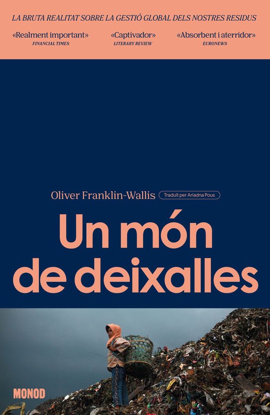 MONOD - Un món de deixalles - cover