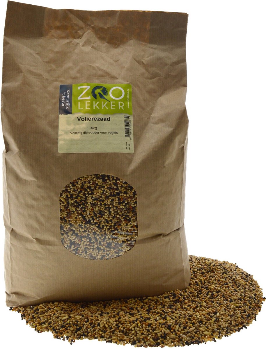 Zoolekker Volierezaad 3,5KG