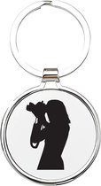 Akyol - Fotograaf Sleutelhanger - fotograaf - De beste fotograaf - Foto - fotonemer - momentopname - trouwfotograaf - cameraman - camera - fototoestel - dierenfotograaf - fotografie - portretfoto - plaatje - wegwerpcamera - 4 x 7,5 CM