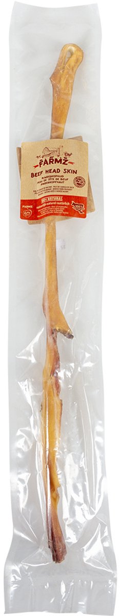 Duvoplus - Hondensnack - Hond - Farmz Runderkophuid +/-75cm - 5pcs - 5st