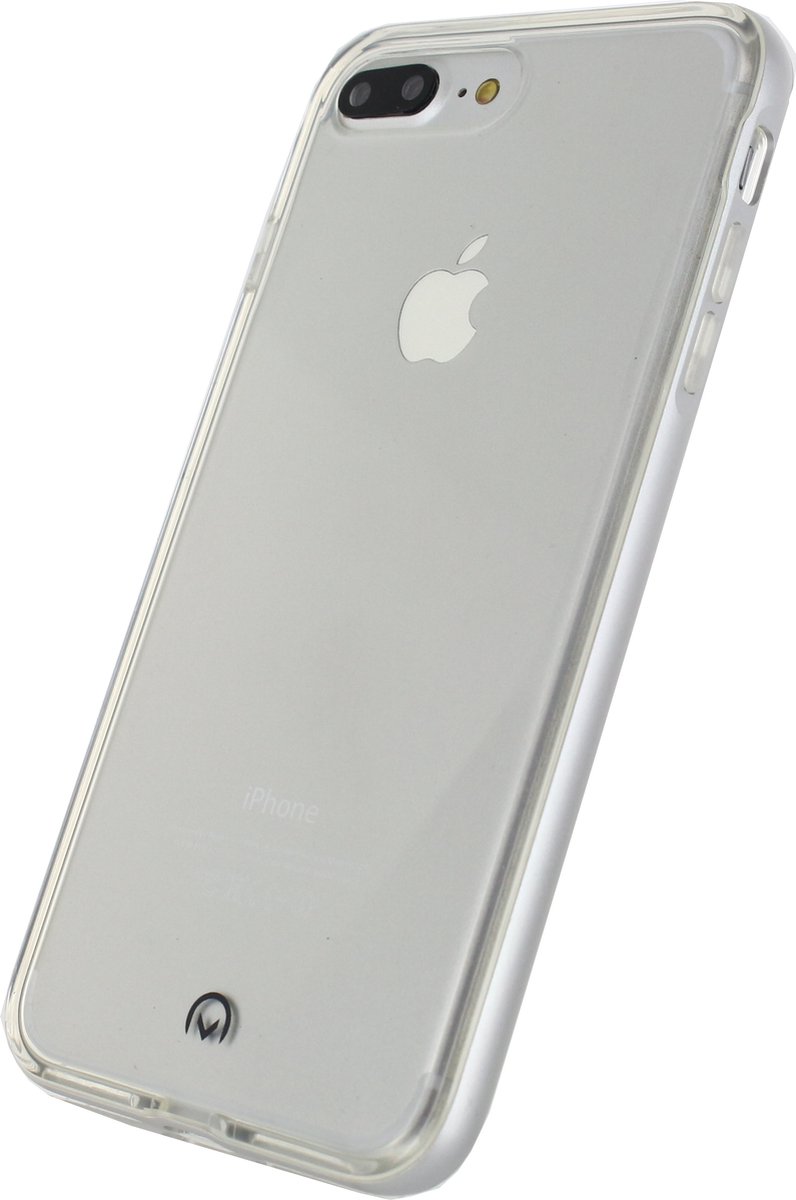 Mobilize Doorzichtig Hoesje geschikt voor Apple iPhone 8 Plus Telefoonhoesje Flexibel TPU | Mobilize Gelly Plus Backcover | Doorzichtig Telefoonhoesje iPhone 8 Plus | iPhone 8 Plus Case | Back Cover - Transparant