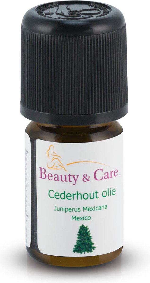 Goedkoopste Beauty & Care - Etherische Cederhout olie Texas - 5 ml. new