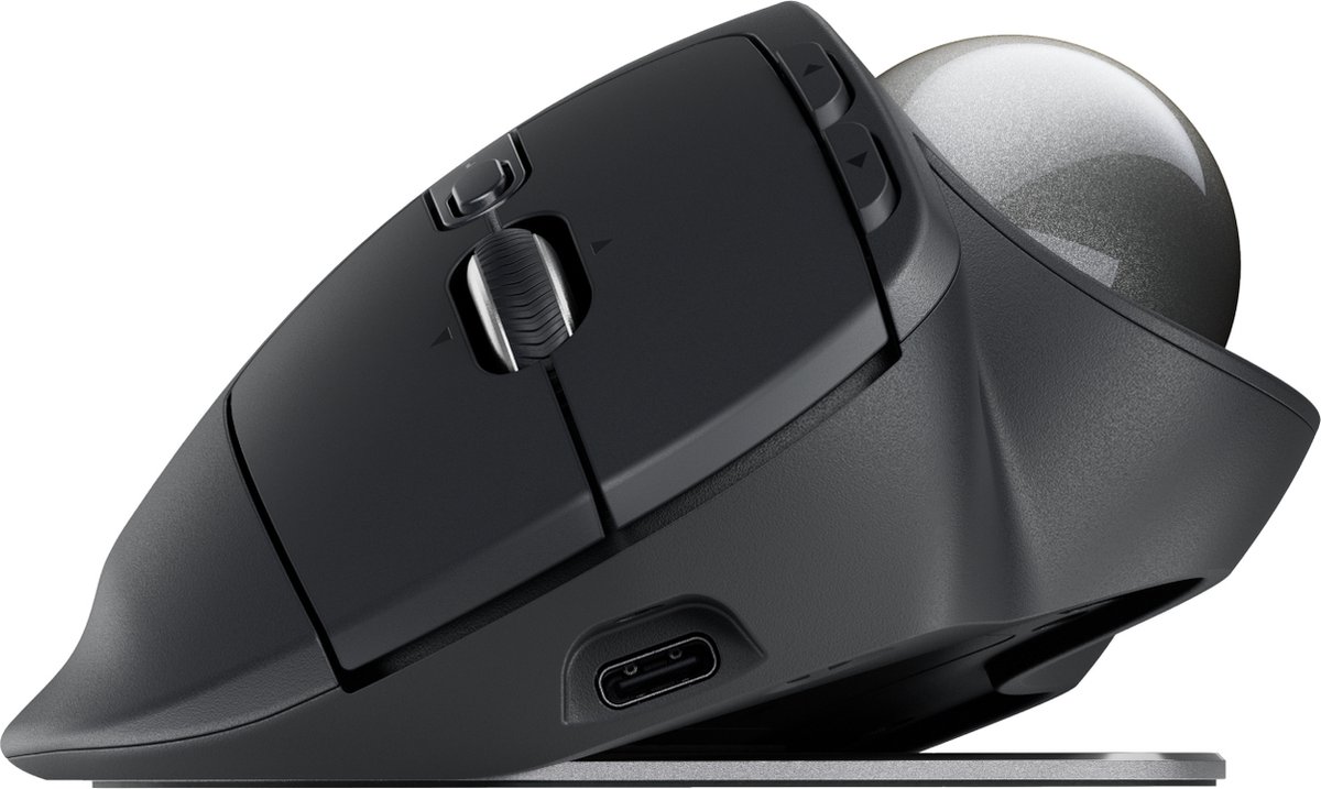 Logitech MX Ergo S - Draadloze Muis thumbnail 5