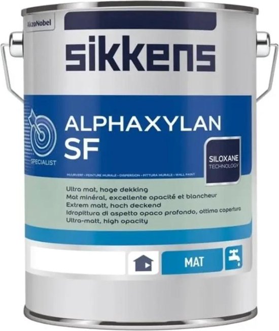 Sikkens Alphaxylan Sf - Wit - 5L