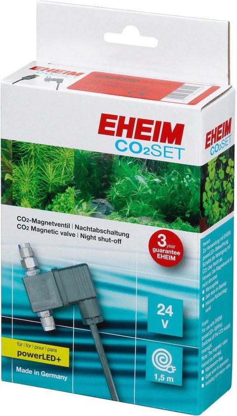 Eheim Magneetventiel Met Aansluiting Powerled+ - Bemesting - 24 Volt