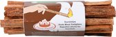 Vuurstokjes - fat wood - aanmaakhout met hars - survival vuurstarter - aansteker - kampvuur - scouting - bbq - open haard