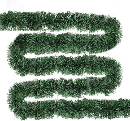 Meisterhome® - 20 Mètre - Guirlande de Noël Guirlande de Noël Décorations de Noël de Noël Guirlande Décoration de Noël - Matériau PE - Extra pleine - Longueur 2000 cm