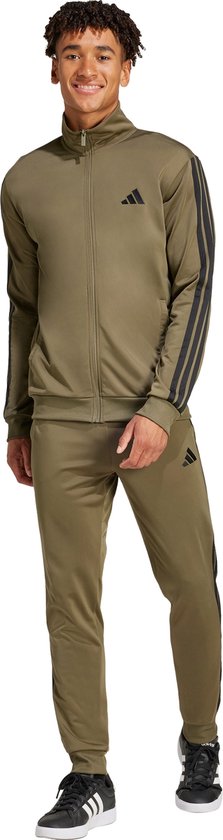 adidas Sportswear SURVÊTEMENT DAYREADY - Hommes - Vert - XS