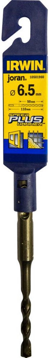 Irwin SDS+ betonboor 6.5X110 MM - 10501960