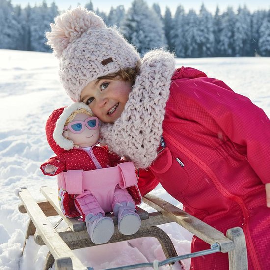 Equivera Doll Seat Bicycle - Pop de siège de vélo - Pop de siège de vélo - Siège de poupée pour vélo d'enfant