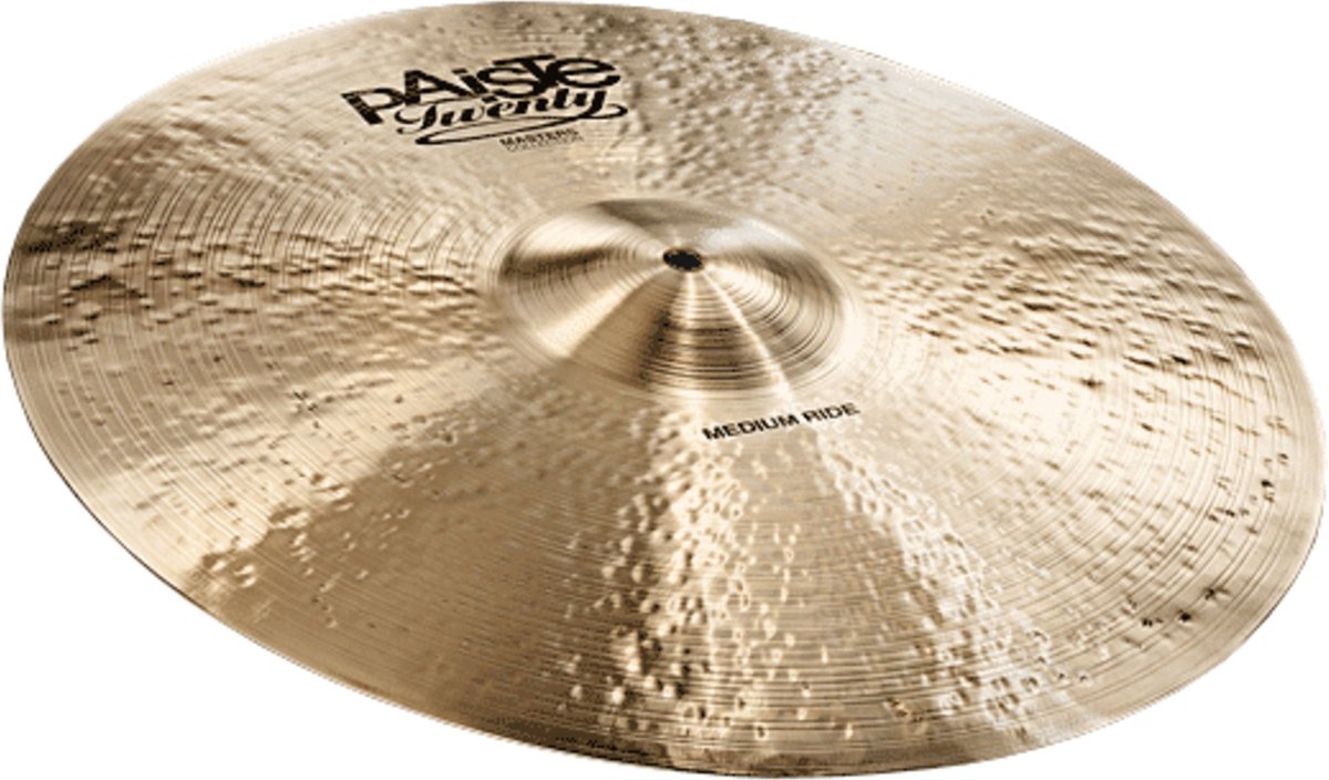 Paiste Twenty MC Medium Ride 21", Masters Collection - Ride bekken