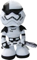 Star Wars Pratende Stormtrooper – Pluche Speelgoed – Speelfiguren The Last Jedi – Wit