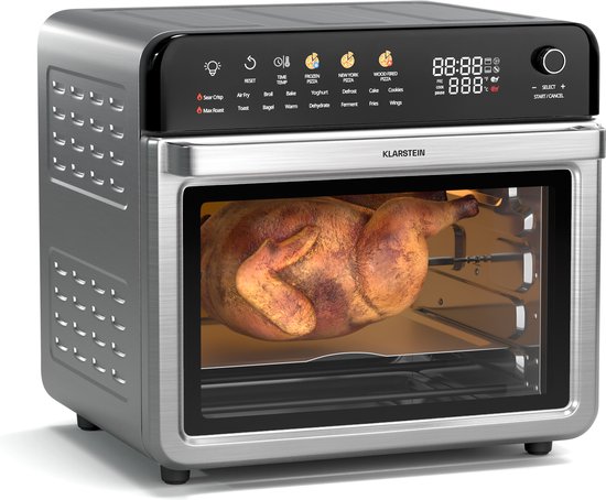 Klarstein Air Glaze Digital Heteluchtfriteuse / Air fryer - - Klarstein - €190,99