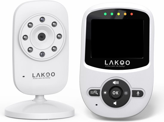 LAKOO MiniGuard Vision B - Babyfoon met monitor - Babyfoon - LAKOO - €69,95