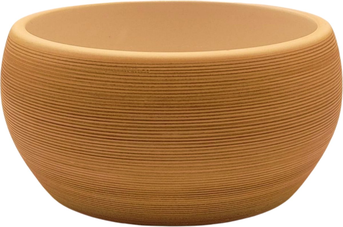 Wolters Diner Stone Bowl Bruin - Hondenvoerbak - Ø11 cm