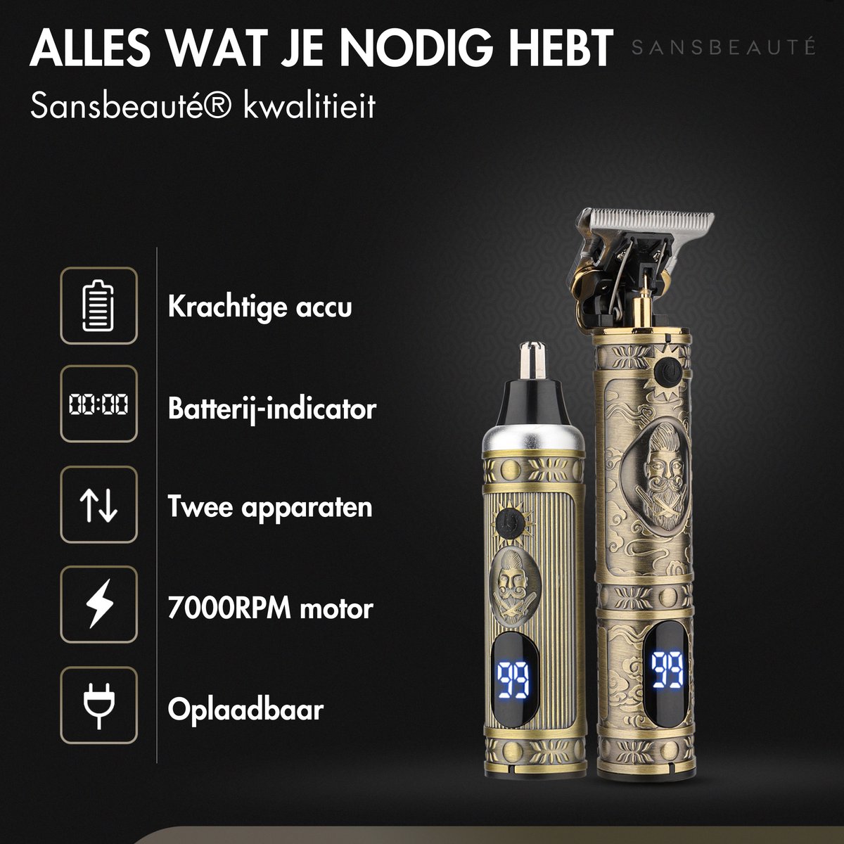 Professionele T-Blade Tondeuse thumbnail 6