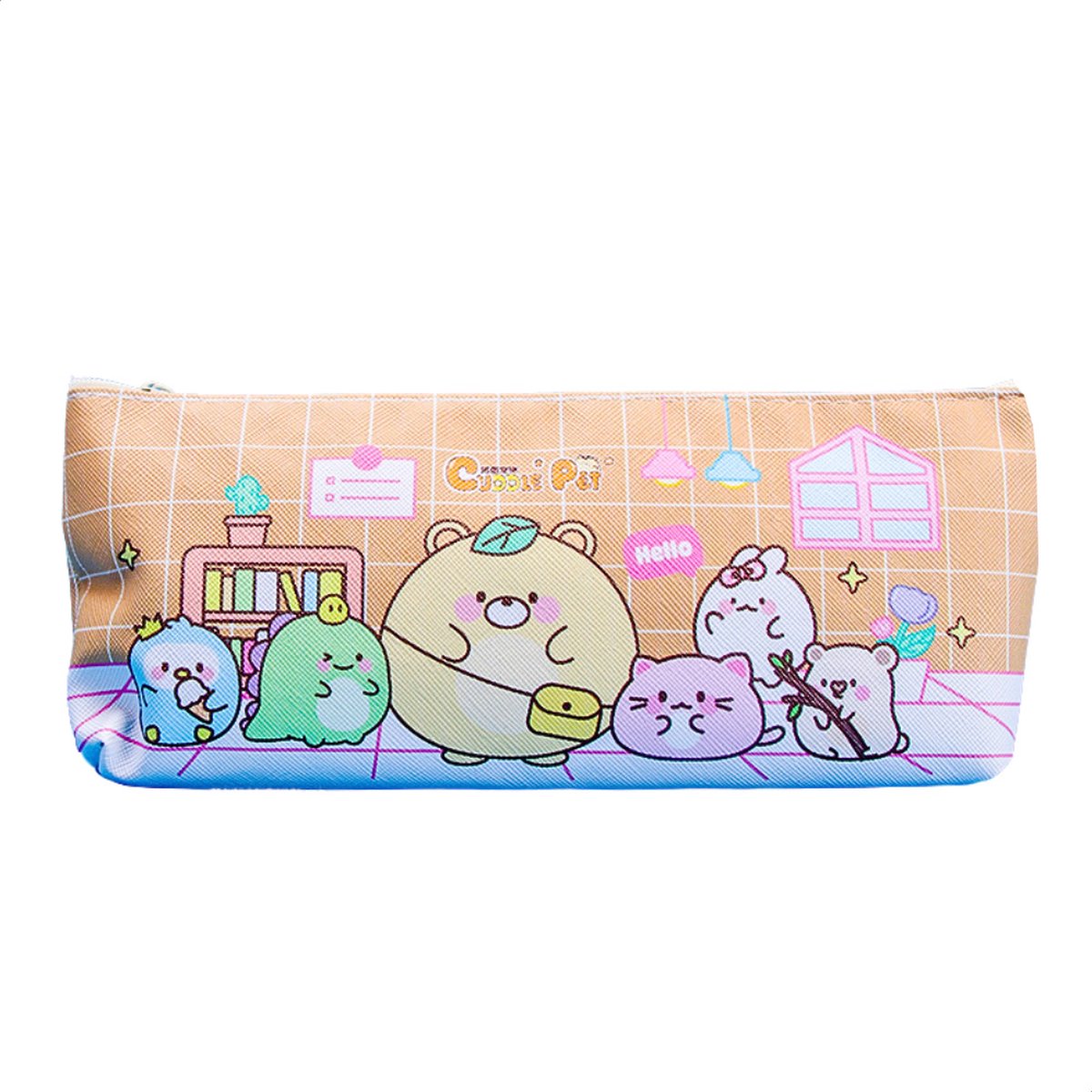 Ainy Etui voor school - pennenzak geschikt voor meisjes en jongens - kawaii middelbare schoolspullen