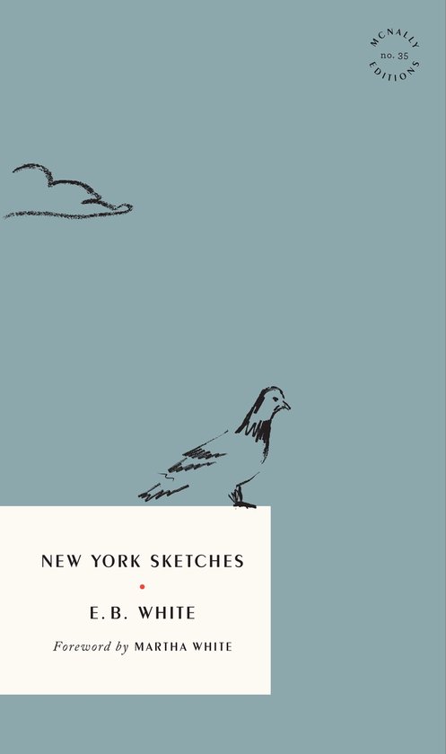 McNally Editions- New York Sketches - cover