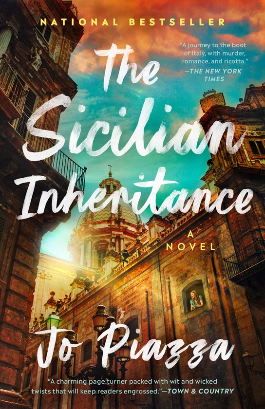The Sicilian Inheritance - cover