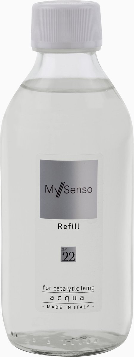 Navulling voor katalytische lamp 240 ml N°22 Water, parfum