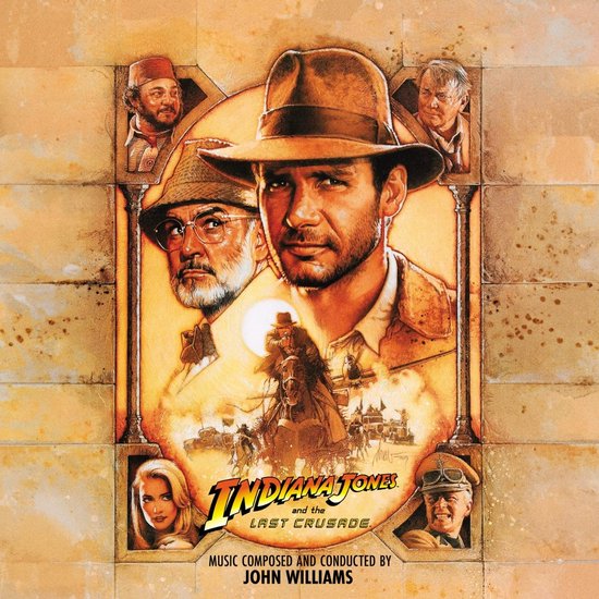 John Williams - Indiana Jones And The Last Crusade (CD) (Original Soundtrack)