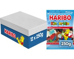 Haribo Kindermix - snoep mix - 12 x 250g
