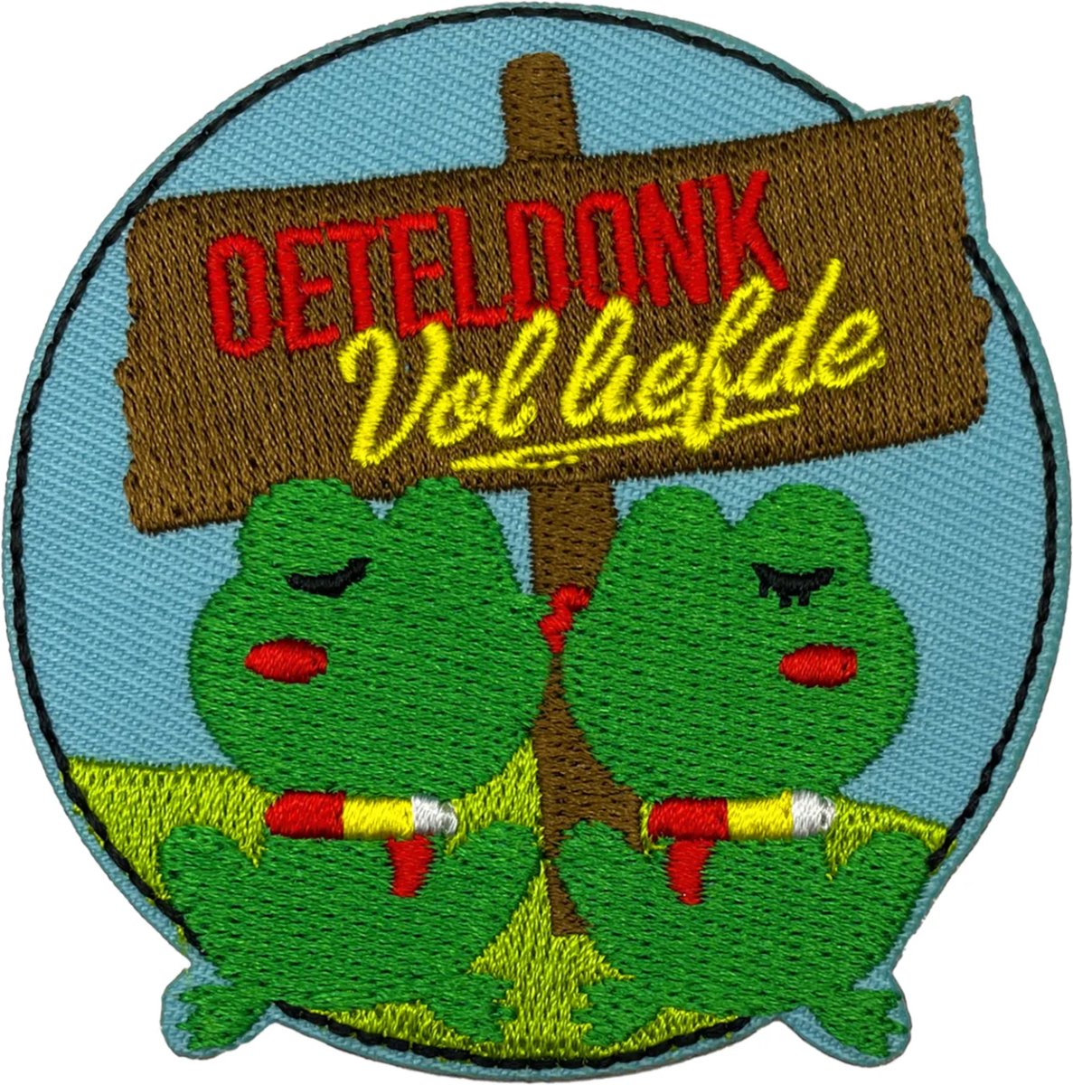 Oeteldonk embleem - Oeteldonk vol liefde
