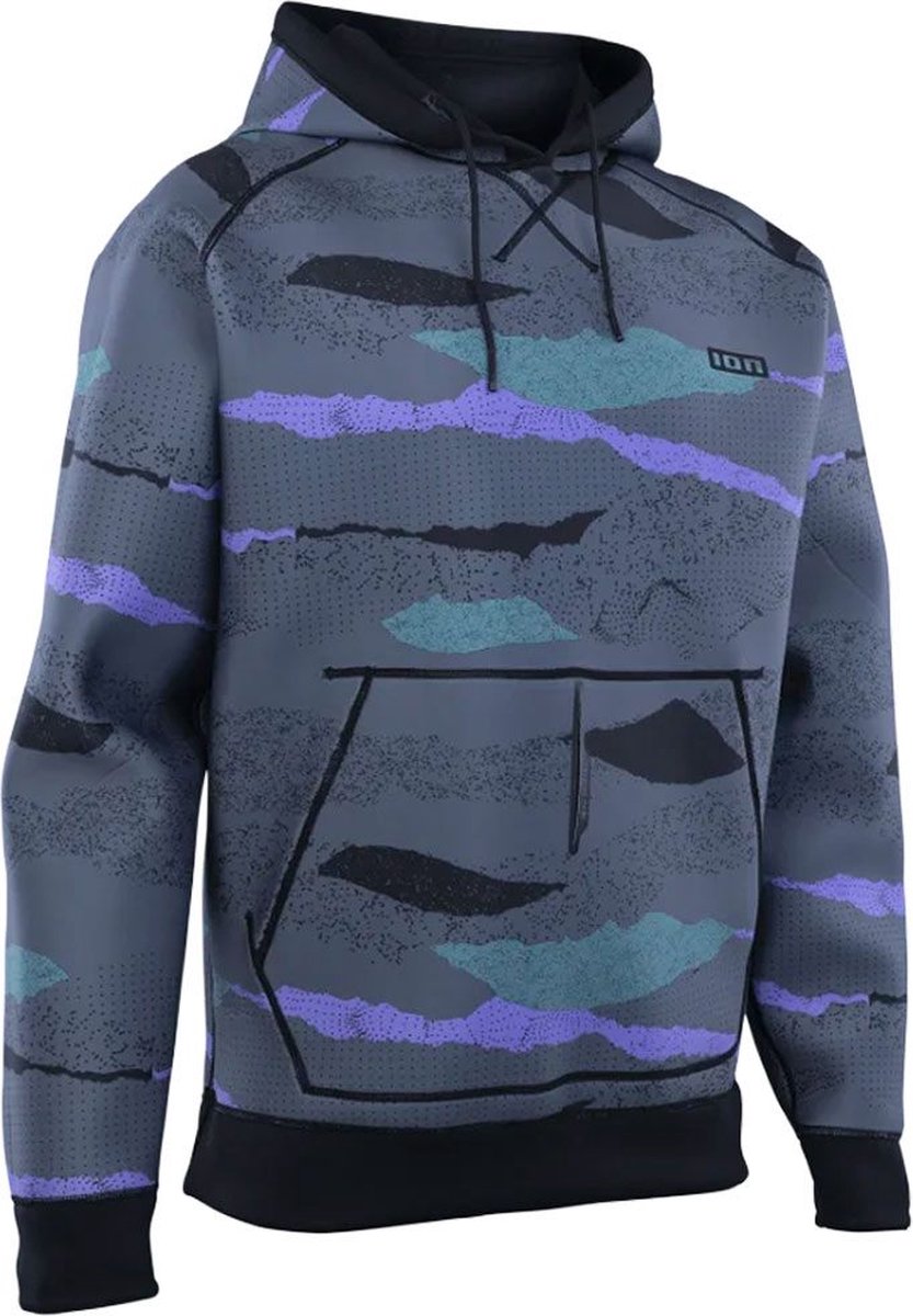 Ion Neo Hoodie L Man Zwart