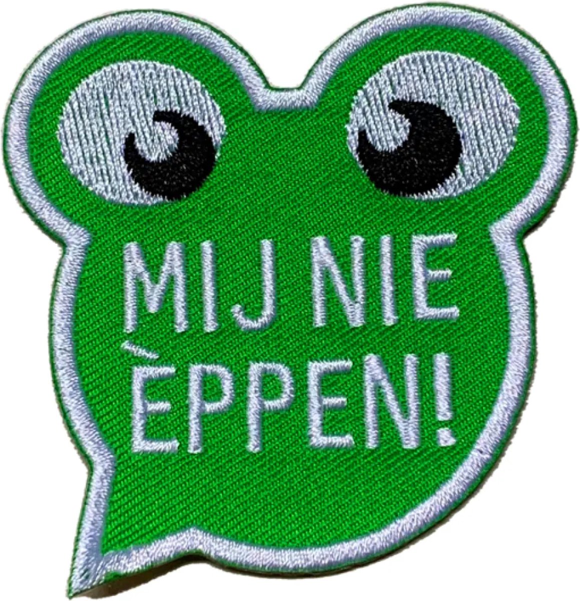 Oeteldonk embleem - Mij nie éppen!