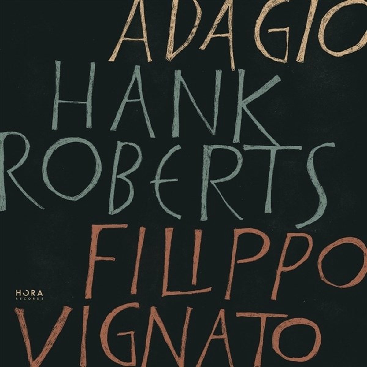 Filipo Vignato & Hank Roberts - Adagio (LP)