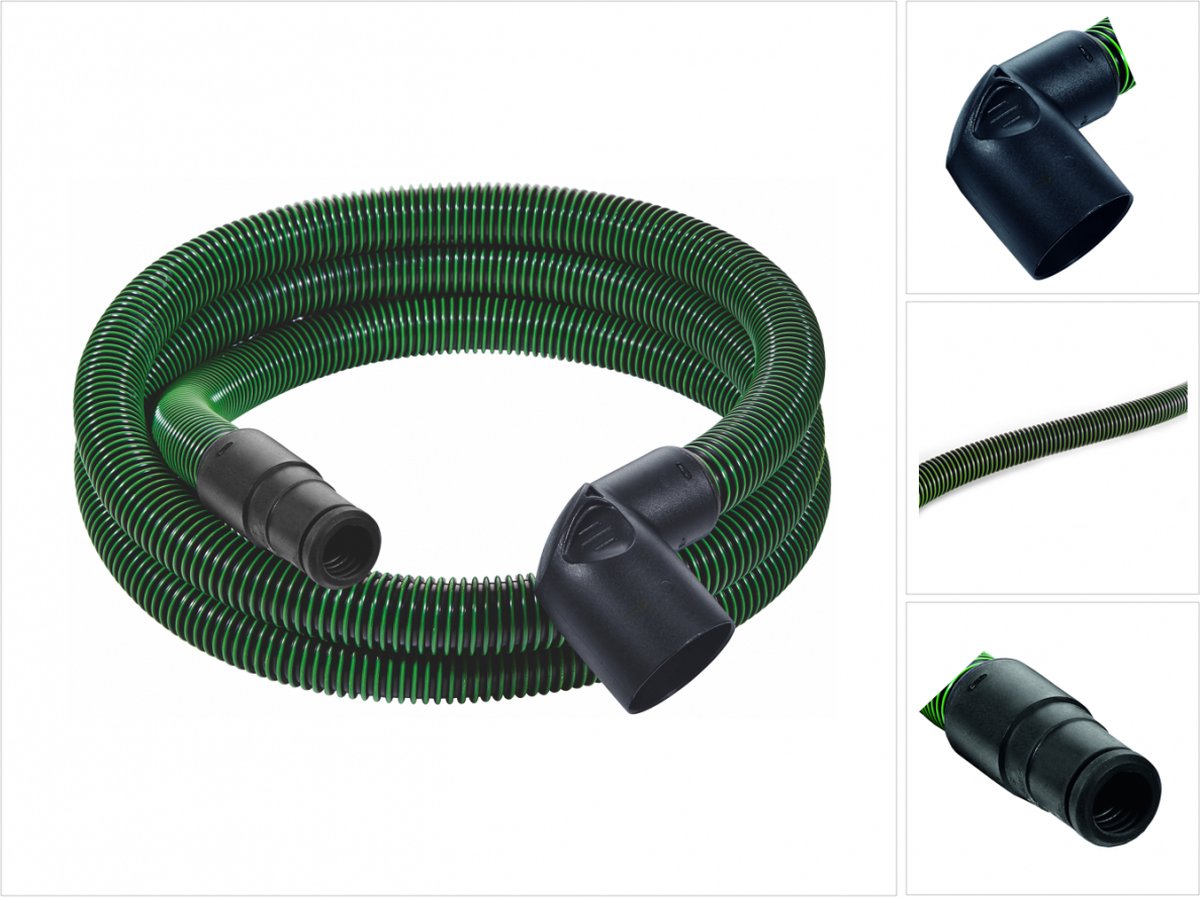 Festool antistatische afzuigslang D27x3m-AS ( 500559 )