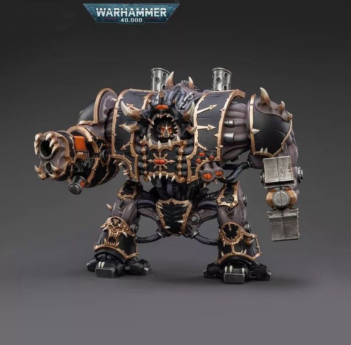 Black Legion Helbrute 1/18 H:23.2Cm.