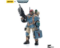 Astra Militarum Tempestus Scions Command Squad 55th Kappic Eagles Medic scale:1/18.