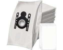 20x Stofzuigerzakken, 4x Motor / Micro filter geschikt voor Bosch G ALL Serie 2, 3, 4, 7, 8 - GL-80, GL-85, GL-70, GL-50, GL-40, GL-45, GL-30 GL-20 MoveOn Ergomaxx'x, In'genius, Free'e, Maxx'x, Cosyy'y