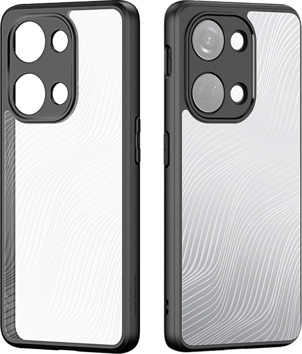 Dux Ducis Aimo Geschikt voor OnePlus Nord 3 - Back Cover Case Zwart