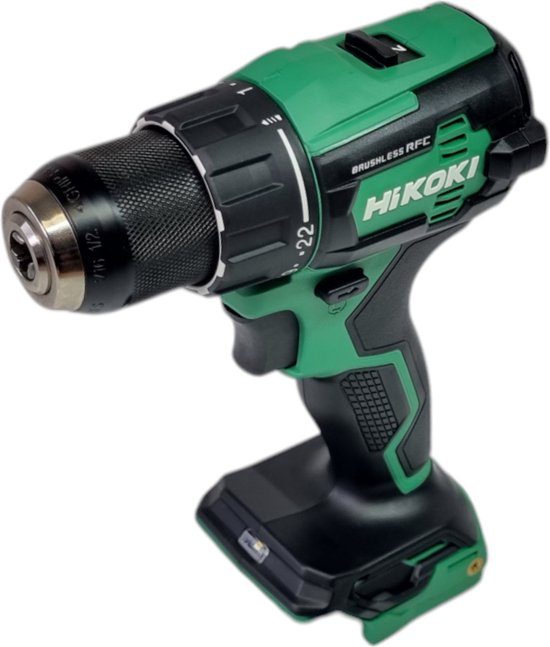 Hikoki DS18DEW4Z 18V Accu boor-schroefmachine body zonder accu, lader en koffer 70Nm 2.000 TPM