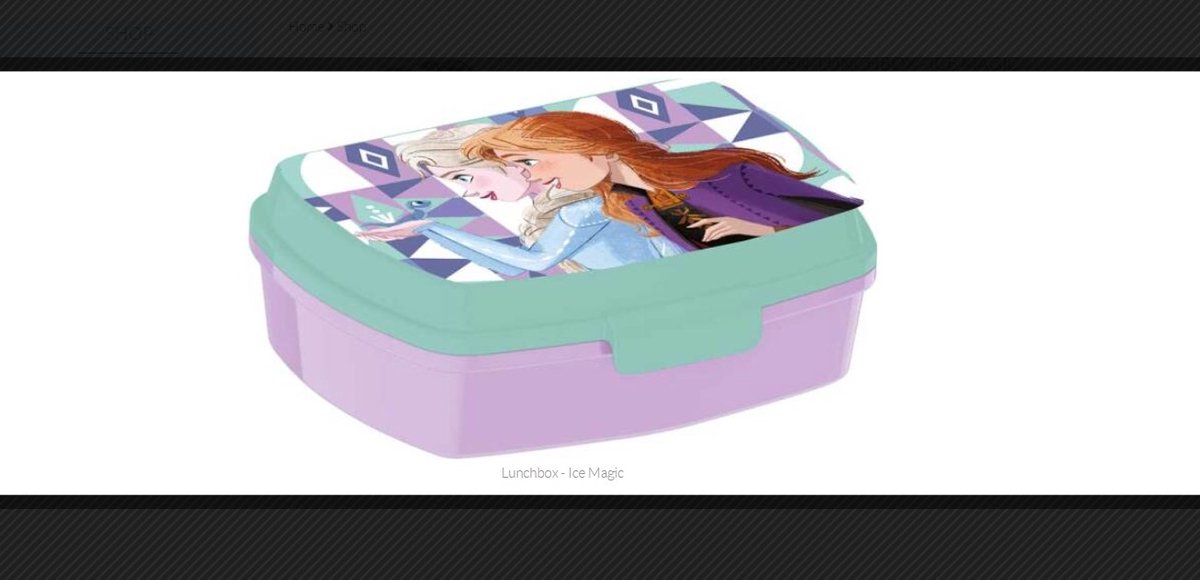 Lunch box Frozen