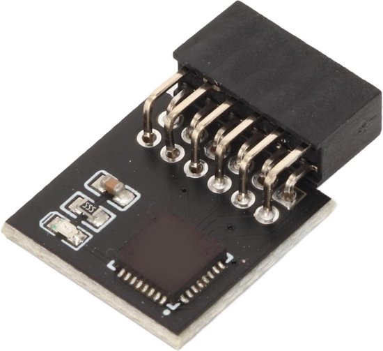 SPI TPM 2.0-module Stabiele Duurzame Veilige Opslag 12-pins Interface ...