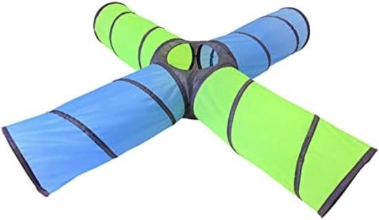 Foto: Ses acrobaat dieren doe de dieren op de 27 speelkaarten na met dobbelsteen van hout binnen of buiten spelen