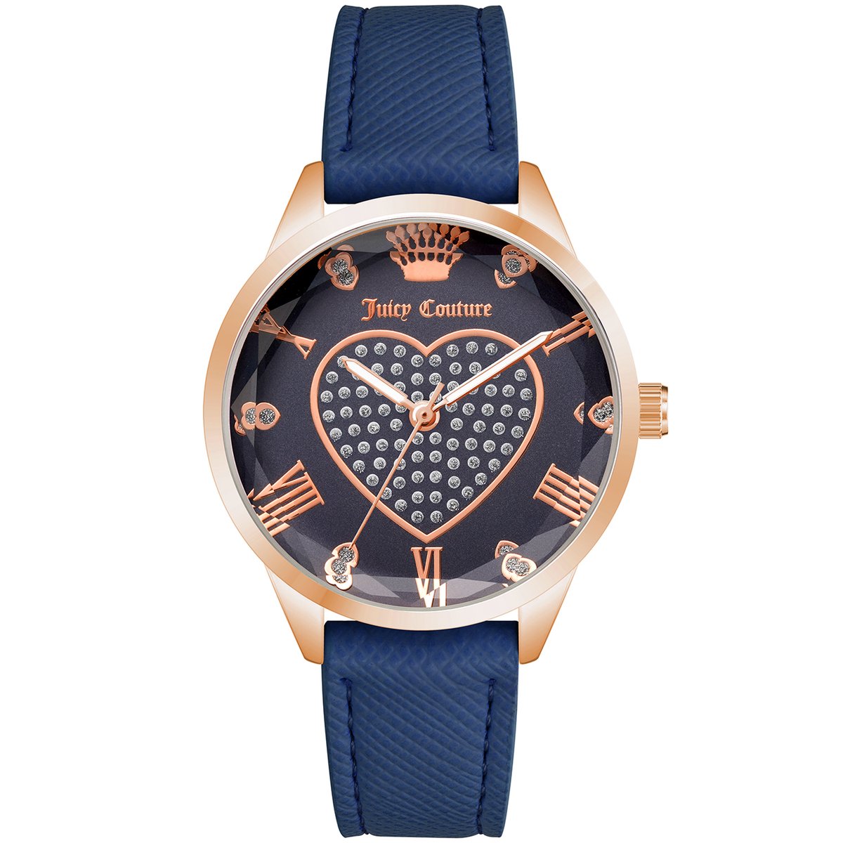Juicy Couture horloge JC-1300RGNV